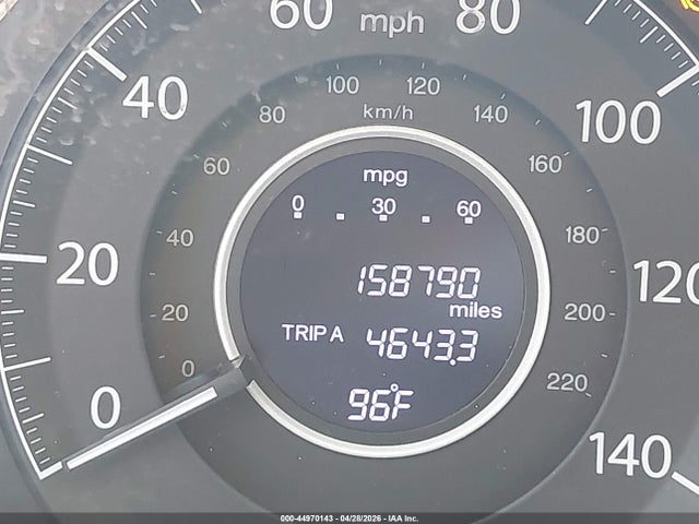 44970143 :رقم المزاد ، 5J6RM3H77EL016159 vin ، 2014 Honda Cr-v Ex-l مزاد بيع