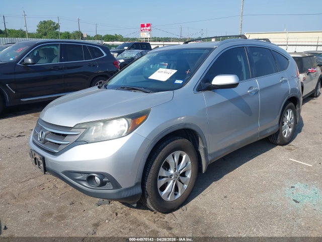 44970143 :رقم المزاد ، 5J6RM3H77EL016159 vin ، 2014 Honda Cr-v Ex-l مزاد بيع