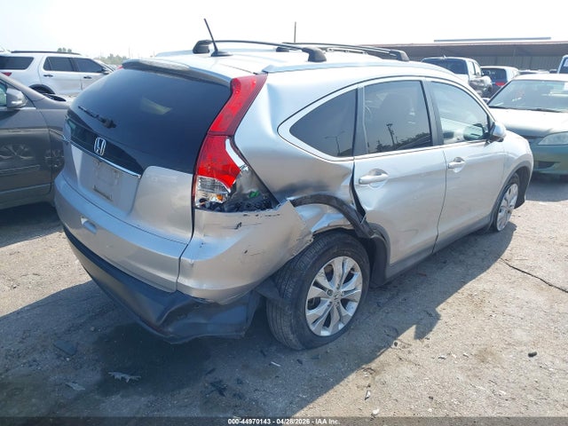 44970143 :رقم المزاد ، 5J6RM3H77EL016159 vin ، 2014 Honda Cr-v Ex-l مزاد بيع