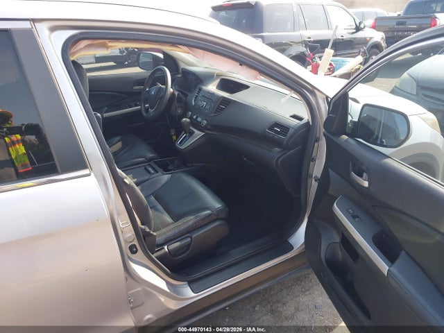 44970143 :رقم المزاد ، 5J6RM3H77EL016159 vin ، 2014 Honda Cr-v Ex-l مزاد بيع