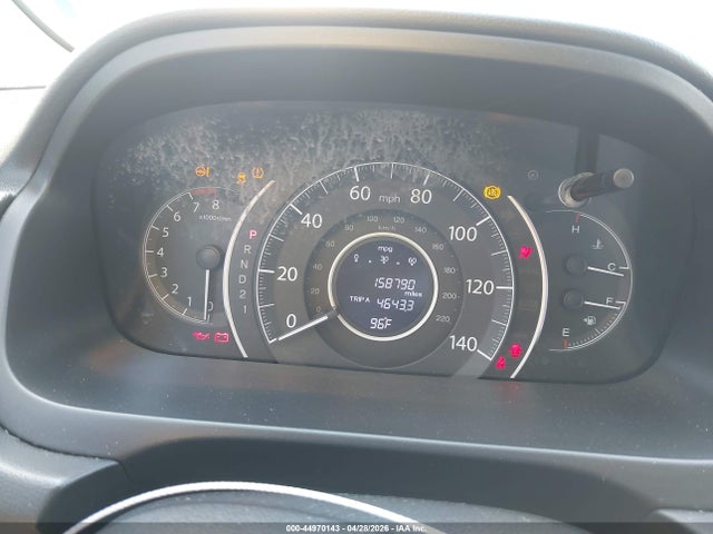 44970143 :رقم المزاد ، 5J6RM3H77EL016159 vin ، 2014 Honda Cr-v Ex-l مزاد بيع
