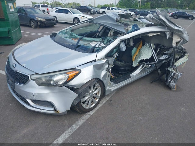 Aukcja sprzedaży 2015 Kia Forte Lx, vin: KNAFX4A62F5400022, numer aukcji: 44970144
