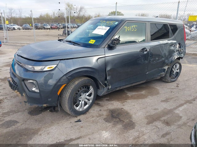 44970155 :رقم المزاد ، KNDJ23AU0L7716121 vin ، 2020 Kia Soul Lx مزاد بيع