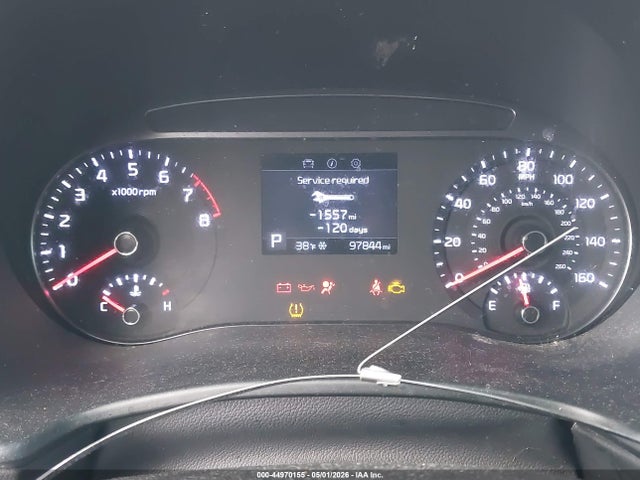 44970155 :رقم المزاد ، KNDJ23AU0L7716121 vin ، 2020 Kia Soul Lx مزاد بيع