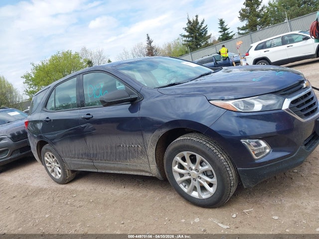 Продажа на аукционе авто 2018 Chevrolet Equinox Ls, vin: 3GNAXREV9JS507943, номер лота: 44970156