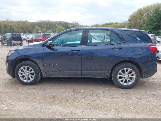 Продажа на аукционе авто 2018 Chevrolet Equinox Ls, vin: 3GNAXREV9JS507943, номер лота: 44970156