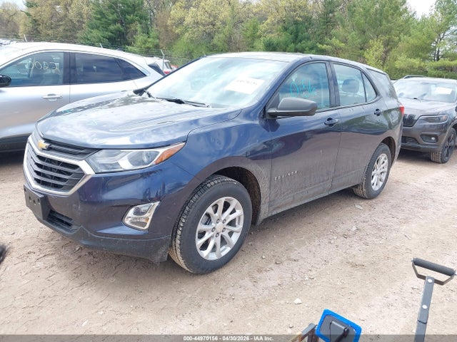 Продажа на аукционе авто 2018 Chevrolet Equinox Ls, vin: 3GNAXREV9JS507943, номер лота: 44970156