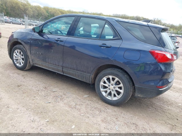 Продажа на аукционе авто 2018 Chevrolet Equinox Ls, vin: 3GNAXREV9JS507943, номер лота: 44970156