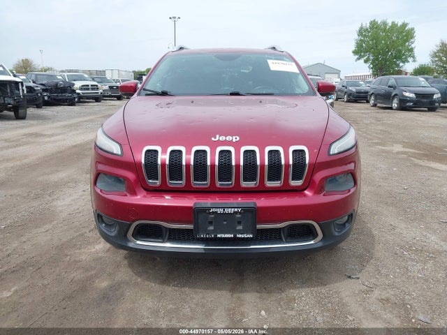 2014 Jeep Cherokee Limited მანქანა იყიდება აუქციონზე, vin: 1C4PJMDS2EW266395, აუქციონის ნომერი: 44970157