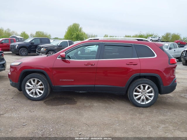 2014 Jeep Cherokee Limited მანქანა იყიდება აუქციონზე, vin: 1C4PJMDS2EW266395, აუქციონის ნომერი: 44970157