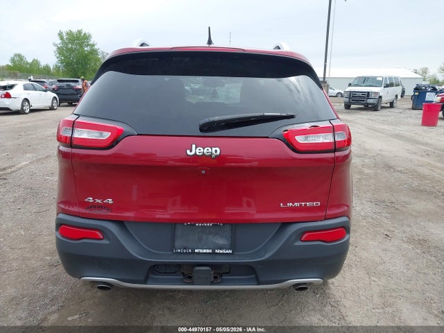2014 Jeep Cherokee Limited მანქანა იყიდება აუქციონზე, vin: 1C4PJMDS2EW266395, აუქციონის ნომერი: 44970157
