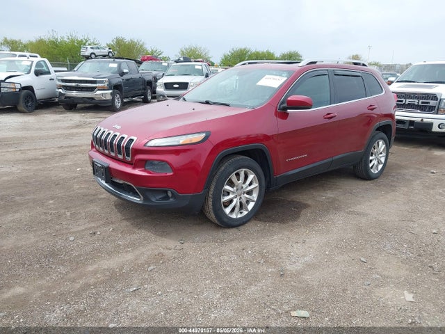 2014 Jeep Cherokee Limited მანქანა იყიდება აუქციონზე, vin: 1C4PJMDS2EW266395, აუქციონის ნომერი: 44970157