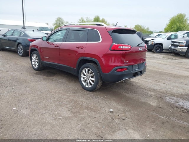 2014 Jeep Cherokee Limited მანქანა იყიდება აუქციონზე, vin: 1C4PJMDS2EW266395, აუქციონის ნომერი: 44970157