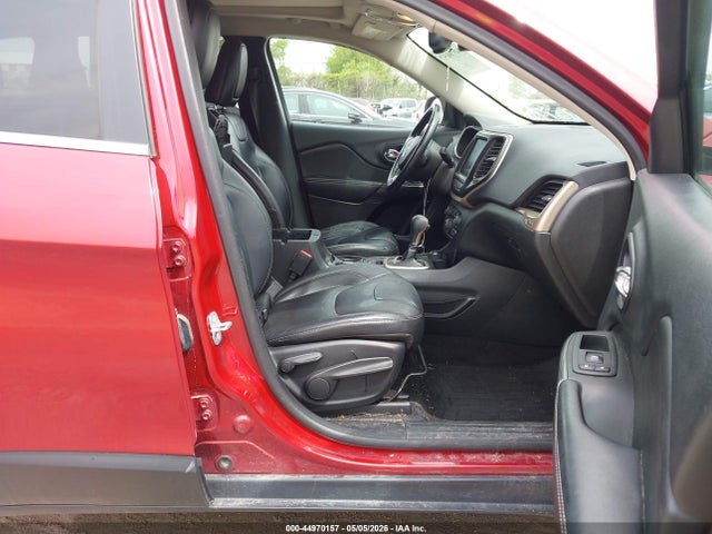 2014 Jeep Cherokee Limited მანქანა იყიდება აუქციონზე, vin: 1C4PJMDS2EW266395, აუქციონის ნომერი: 44970157