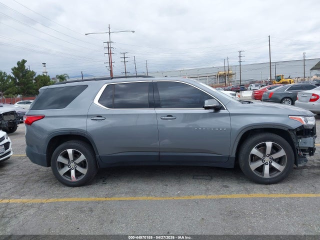 1GNEVHKW5LJ130417 Chevrolet Traverse Awd Lt Leather
