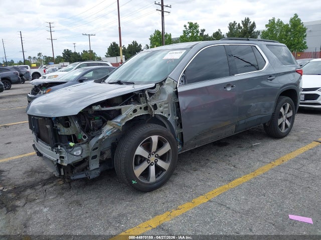 1GNEVHKW5LJ130417 Chevrolet Traverse Awd Lt Leather