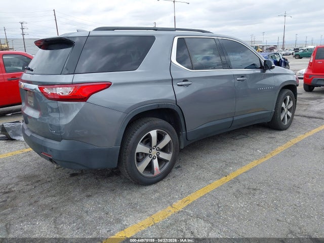 1GNEVHKW5LJ130417 Chevrolet Traverse Awd Lt Leather