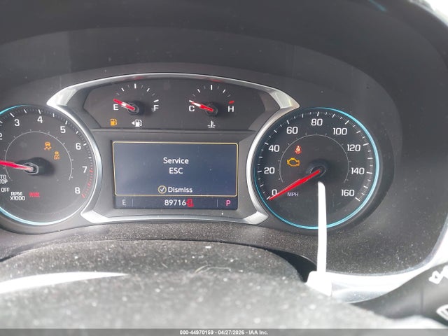 1GNEVHKW5LJ130417 Chevrolet Traverse Awd Lt Leather