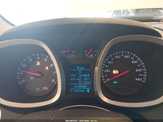 44970161 :رقم المزاد ، 1GNFLEEK0DZ127087 vin ، 2013 Chevrolet Equinox 1lt مزاد بيع