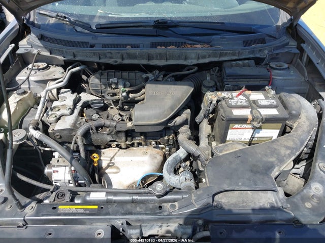 44970163 :رقم المزاد ، JN8AS5MT6CW280075 vin ، 2012 Nissan Rogue Sv مزاد بيع