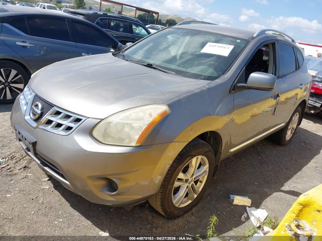 44970163 :رقم المزاد ، JN8AS5MT6CW280075 vin ، 2012 Nissan Rogue Sv مزاد بيع