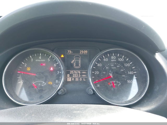 44970163 :رقم المزاد ، JN8AS5MT6CW280075 vin ، 2012 Nissan Rogue Sv مزاد بيع