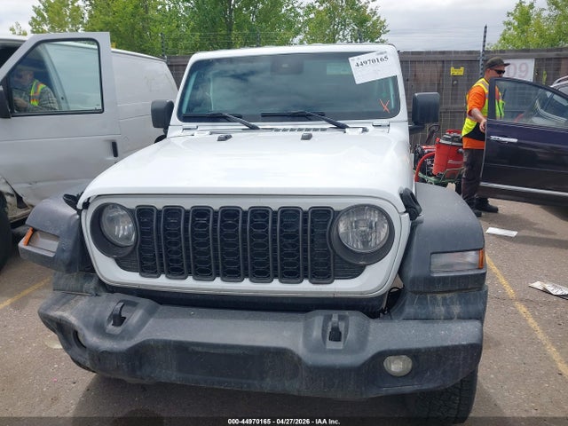 2024 Jeep Wrangler 4-door Sport S 4x4 მანქანა იყიდება აუქციონზე, vin: 1C4PJXDN7RW300946, აუქციონის ნომერი: 44970165