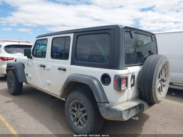 2024 Jeep Wrangler 4-door Sport S 4x4 მანქანა იყიდება აუქციონზე, vin: 1C4PJXDN7RW300946, აუქციონის ნომერი: 44970165