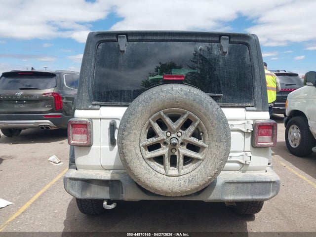 2024 Jeep Wrangler 4-door Sport S 4x4 მანქანა იყიდება აუქციონზე, vin: 1C4PJXDN7RW300946, აუქციონის ნომერი: 44970165