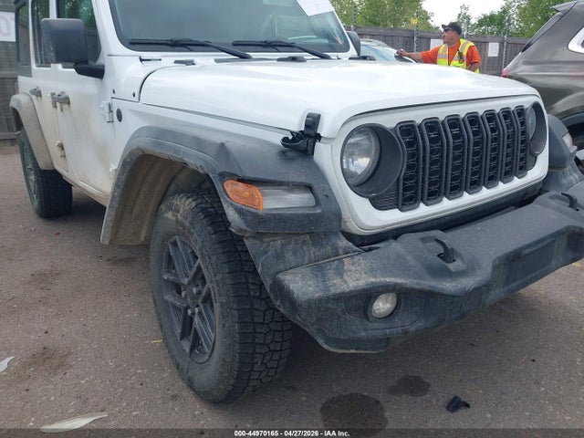 2024 Jeep Wrangler 4-door Sport S 4x4 მანქანა იყიდება აუქციონზე, vin: 1C4PJXDN7RW300946, აუქციონის ნომერი: 44970165