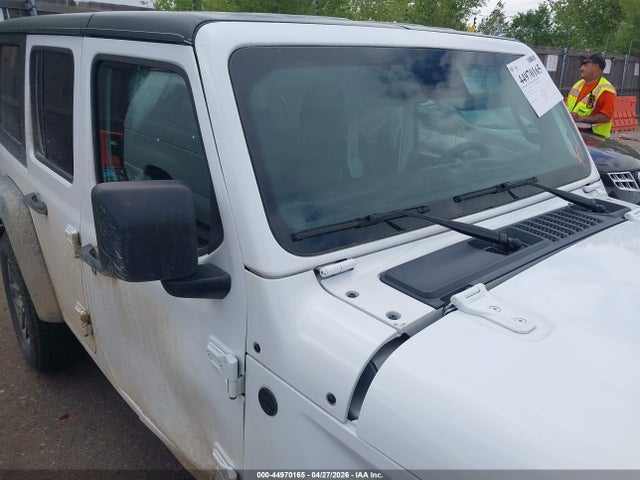 2024 Jeep Wrangler 4-door Sport S 4x4 მანქანა იყიდება აუქციონზე, vin: 1C4PJXDN7RW300946, აუქციონის ნომერი: 44970165