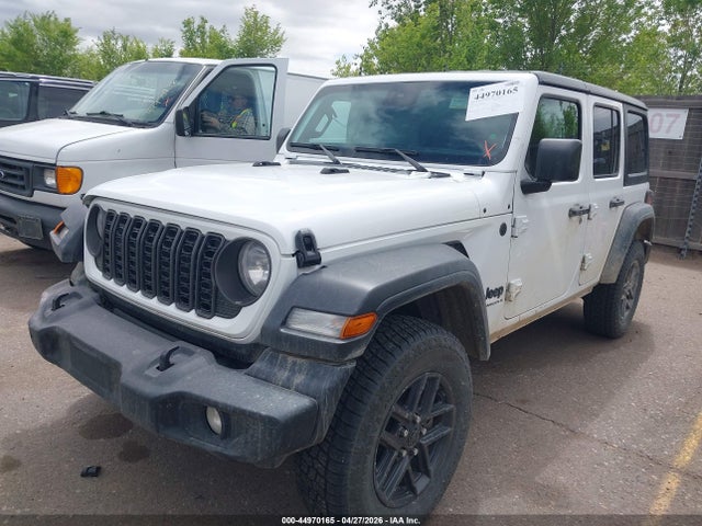 2024 Jeep Wrangler 4-door Sport S 4x4 მანქანა იყიდება აუქციონზე, vin: 1C4PJXDN7RW300946, აუქციონის ნომერი: 44970165
