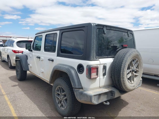 2024 Jeep Wrangler 4-door Sport S 4x4 მანქანა იყიდება აუქციონზე, vin: 1C4PJXDN7RW300946, აუქციონის ნომერი: 44970165