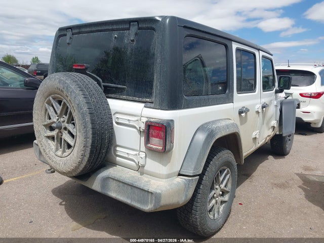 2024 Jeep Wrangler 4-door Sport S 4x4 მანქანა იყიდება აუქციონზე, vin: 1C4PJXDN7RW300946, აუქციონის ნომერი: 44970165