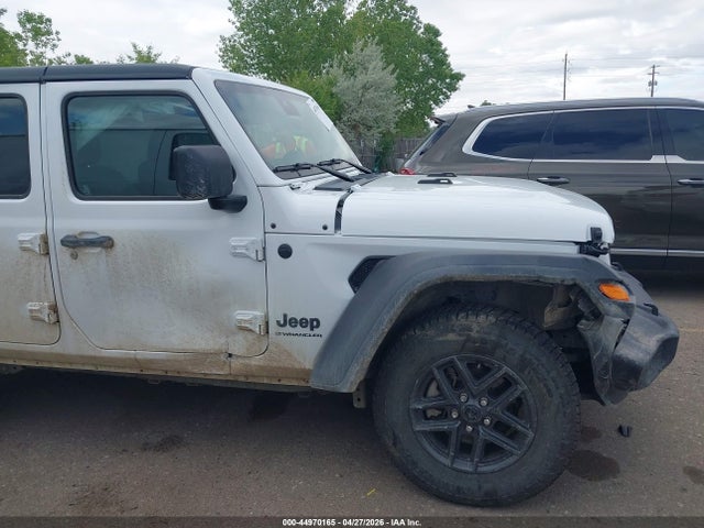 2024 Jeep Wrangler 4-door Sport S 4x4 მანქანა იყიდება აუქციონზე, vin: 1C4PJXDN7RW300946, აუქციონის ნომერი: 44970165