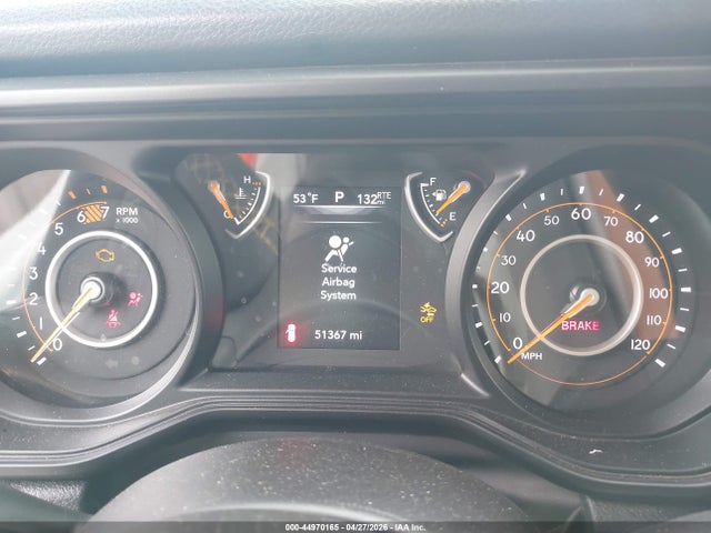 2024 Jeep Wrangler 4-door Sport S 4x4 მანქანა იყიდება აუქციონზე, vin: 1C4PJXDN7RW300946, აუქციონის ნომერი: 44970165