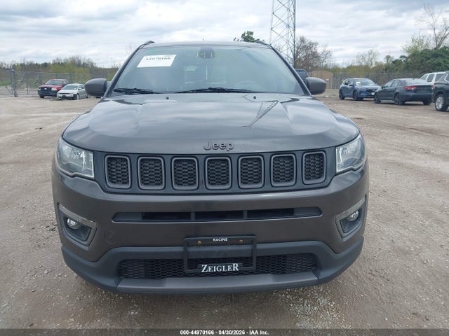 2021 Jeep Compass 80th Anniversary 4x4 მანქანა იყიდება აუქციონზე, vin: 3C4NJDEB9MT553839, აუქციონის ნომერი: 44970166