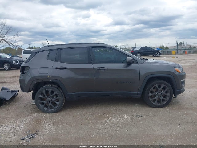 2021 Jeep Compass 80th Anniversary 4x4 მანქანა იყიდება აუქციონზე, vin: 3C4NJDEB9MT553839, აუქციონის ნომერი: 44970166