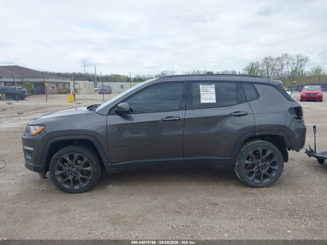 2021 Jeep Compass 80th Anniversary 4x4 მანქანა იყიდება აუქციონზე, vin: 3C4NJDEB9MT553839, აუქციონის ნომერი: 44970166