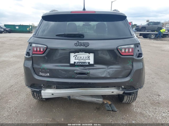 2021 Jeep Compass 80th Anniversary 4x4 მანქანა იყიდება აუქციონზე, vin: 3C4NJDEB9MT553839, აუქციონის ნომერი: 44970166