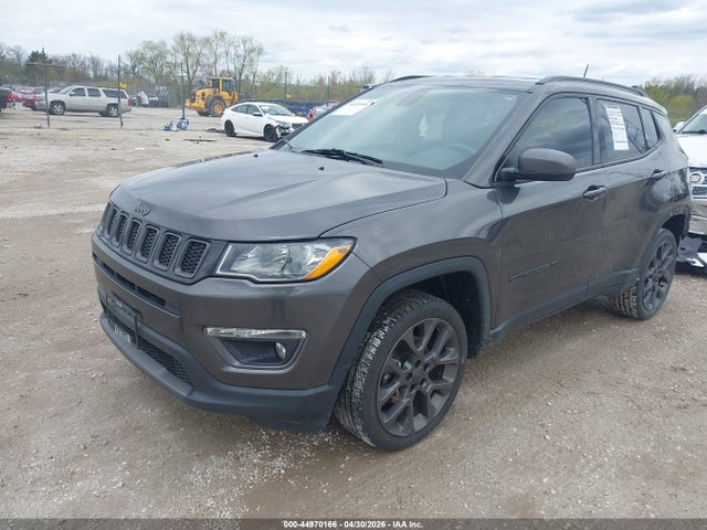 2021 Jeep Compass 80th Anniversary 4x4 მანქანა იყიდება აუქციონზე, vin: 3C4NJDEB9MT553839, აუქციონის ნომერი: 44970166