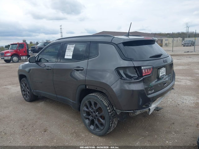 2021 Jeep Compass 80th Anniversary 4x4 მანქანა იყიდება აუქციონზე, vin: 3C4NJDEB9MT553839, აუქციონის ნომერი: 44970166