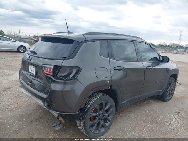 2021 Jeep Compass 80th Anniversary 4x4 მანქანა იყიდება აუქციონზე, vin: 3C4NJDEB9MT553839, აუქციონის ნომერი: 44970166