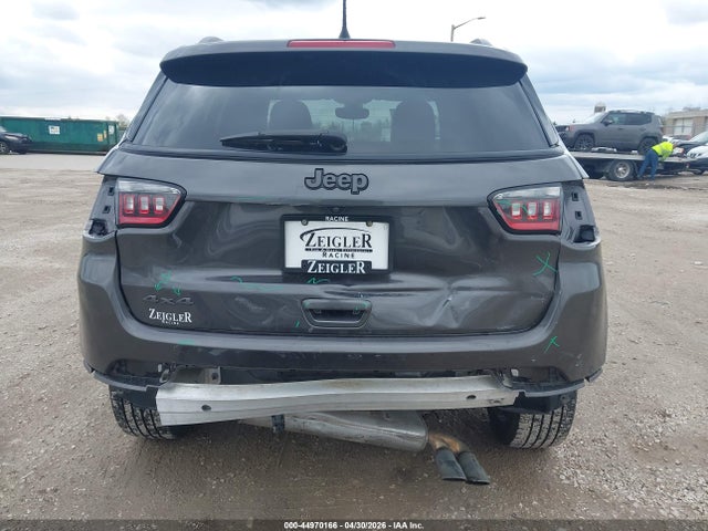 2021 Jeep Compass 80th Anniversary 4x4 მანქანა იყიდება აუქციონზე, vin: 3C4NJDEB9MT553839, აუქციონის ნომერი: 44970166