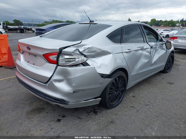 Ford FUSION SE 2014 3FA6P0H78ER393301 Image 4