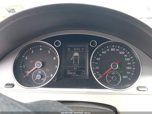 2012 Volkswagen Cc Sport მანქანა იყიდება აუქციონზე, vin: WVWMP7AN1CE541954, აუქციონის ნომერი: 44970169