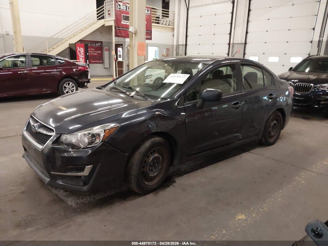 2016 Subaru Impreza 2.0i მანქანა იყიდება აუქციონზე, vin: JF1GJAA68GG017088, აუქციონის ნომერი: 44970172