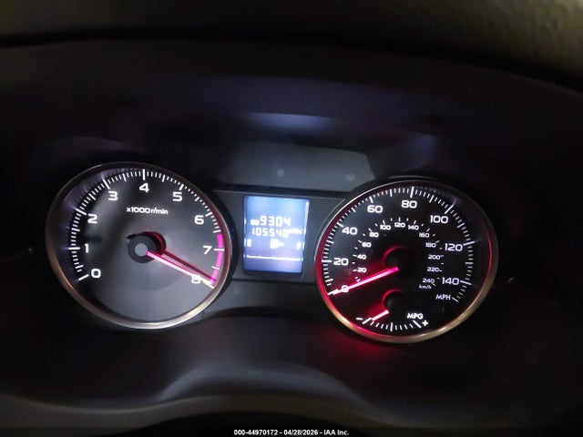 2016 Subaru Impreza 2.0i მანქანა იყიდება აუქციონზე, vin: JF1GJAA68GG017088, აუქციონის ნომერი: 44970172