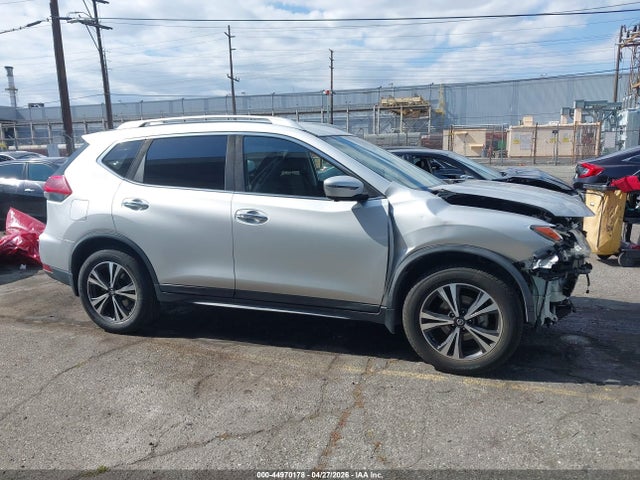 44970178 :رقم المزاد ، JN8AT2MT3KW501867 vin ، 2019 Nissan Rogue Sv مزاد بيع