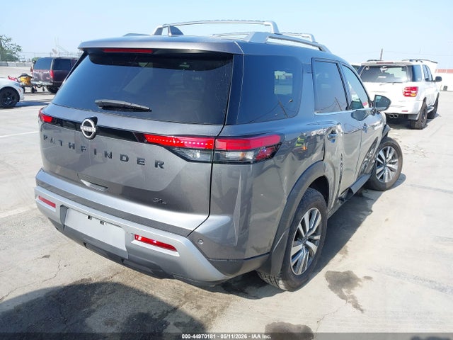 2024 Nissan Pathfinder Sl Fwd მანქანა იყიდება აუქციონზე, vin: 5N1DR3CA8RC269741, აუქციონის ნომერი: 44970181